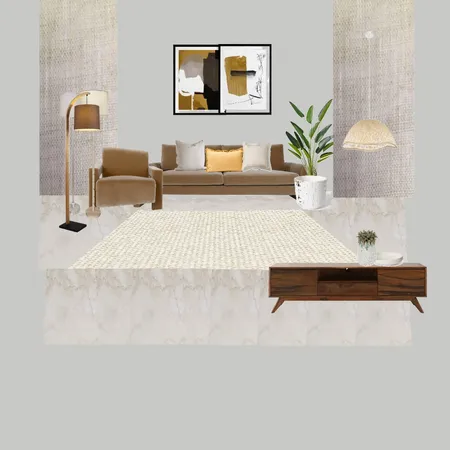 BM LIVING ROOM Interior Design Mood Board by Daizy on Style Sourcebook