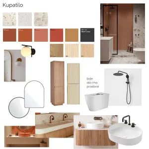 Majora Branka Vukosavljevica - Kupatilo Interior Design Mood Board by nina.grujic on Style Sourcebook