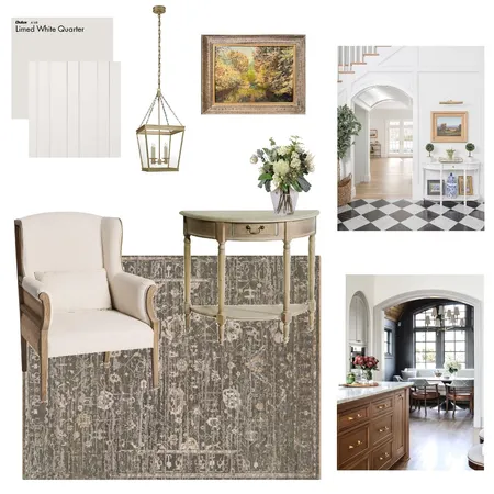 American Colonial Interior Design Mood Board by AlisonVesotsky on Style Sourcebook