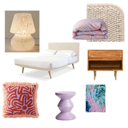 Bedroom Interior Design Mood Board by SewAhead on Style Sourcebook