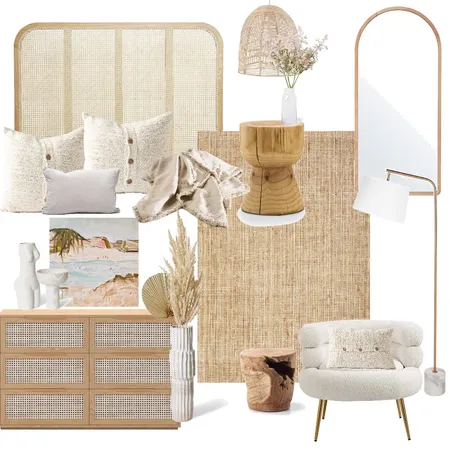 Demo Bedroom Interior Design Mood Board by Lacey e Kerr on Style Sourcebook