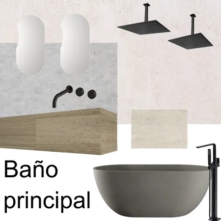 Chingolo - Baño principal Interior Design Mood Board by sofiagbq on Style Sourcebook