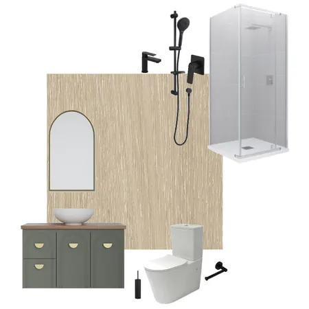 Bathroom Interior Design Mood Board by Trade Interiors on Style Sourcebook