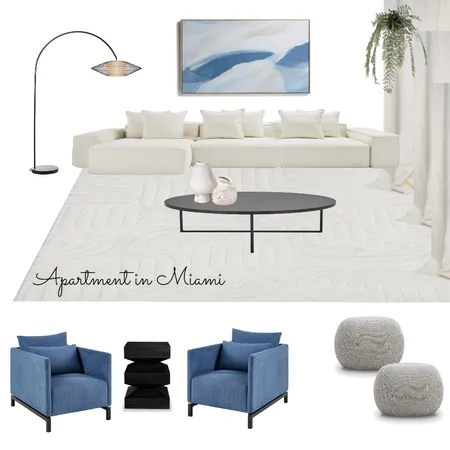 Apartment in Miami Interior Design Mood Board by Vivian on Style Sourcebook