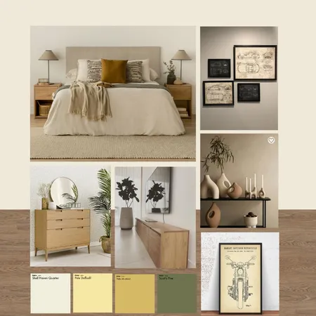 Dormitorio pareja 50 años Interior Design Mood Board by Gcarmona on Style Sourcebook