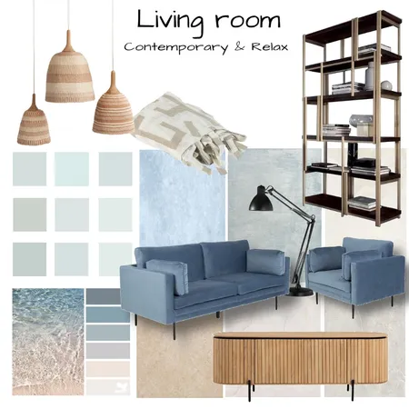 Ocean theme mood board Interior Design Mood Board by shantanu.chikodi@gmail.com on Style Sourcebook