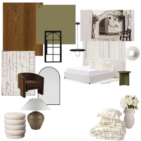 חדר שינה הורים Interior Design Mood Board by shahartal on Style Sourcebook