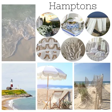 Hamptons Mood Interior Design Mood Board by Nest Reset on Style Sourcebook