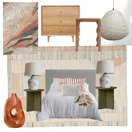 Bedroom Interior Design Mood Board by Jamie Mitrovic on Style Sourcebook