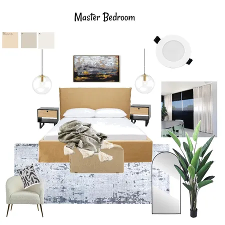 Master Bedroom Interior Design Mood Board by Derick Asiimwe on Style Sourcebook