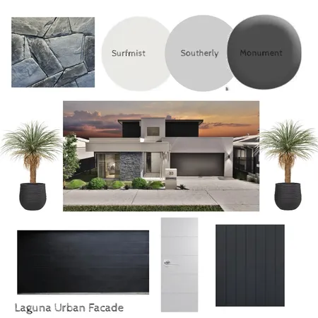 Laguna Urban Facade Interior Design Mood Board by Renee on Style Sourcebook