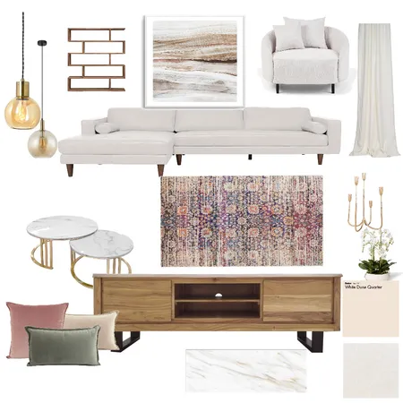 living room11 Interior Design Mood Board by magtrig on Style Sourcebook