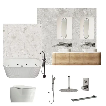 Master ensuite_Carlingford Interior Design Mood Board by DesignSudio21 on Style Sourcebook