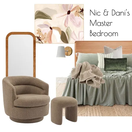 Master Bedroom - Dani Interior Design Mood Board by AlexandraT15 on Style Sourcebook