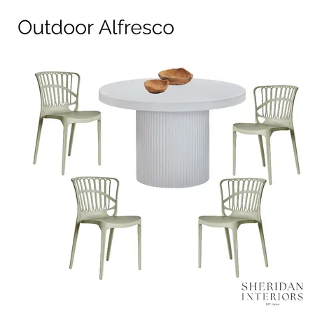 Outdoor Alfresco- Coffey and Glavinas Interior Design Mood Board by Sheridan Interiors on Style Sourcebook