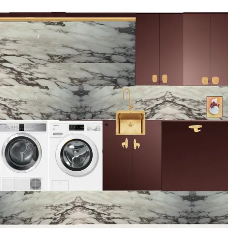 Moody Laundry Interior Design Mood Board by dl2407 on Style Sourcebook