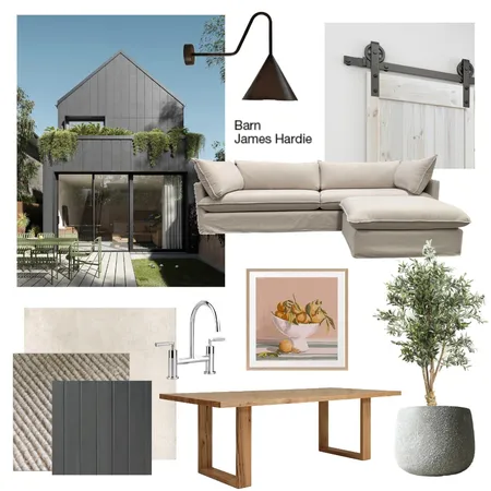 James Hardie Barn Interior Design Mood Board by James Hardie AU on Style Sourcebook