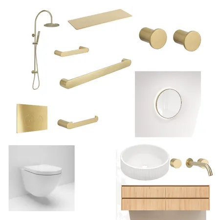 Guest bathroom Interior Design Mood Board by Chloehumphries on Style Sourcebook