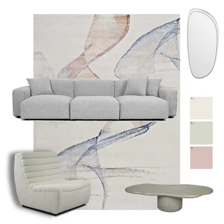 SANTORINI BREEZE Interior Design Mood Board by Tallira | The Rug Collection on Style Sourcebook
