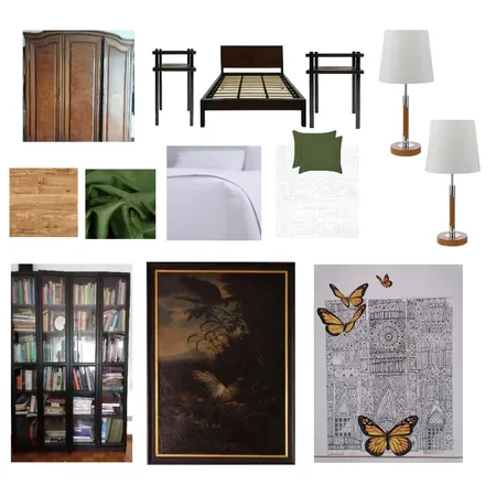 Camera Radica Interior Design Mood Board by Diana.Go on Style Sourcebook