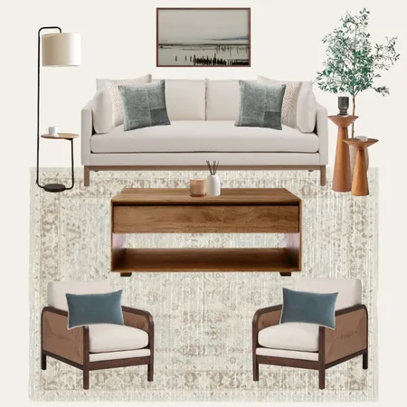LIVING ROOM WEST ELM Interior Design Mood Board by korielee on Style Sourcebook