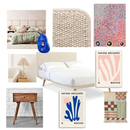 Bedroom scandi mid Interior Design Mood Board by SewAhead on Style Sourcebook