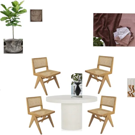 Dining Table Setting Interior Design Mood Board by alisonhlee2 on Style Sourcebook