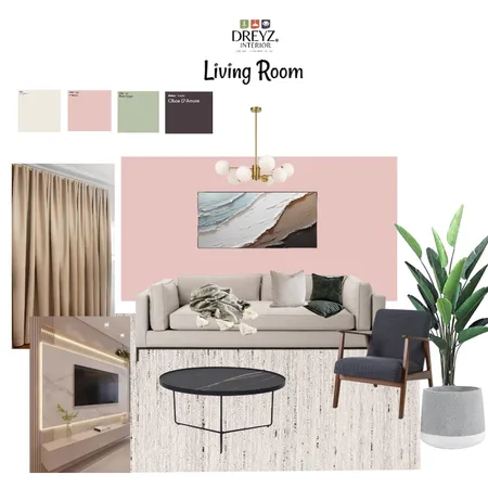 LivingRoom Interior Design Mood Board by Derick Asiimwe on Style Sourcebook