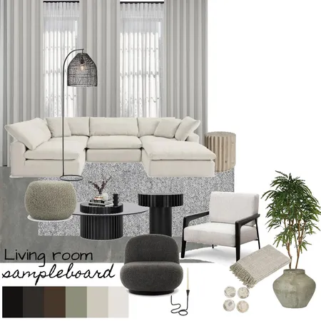 Taylor Living Interior Design Mood Board by Myamya on Style Sourcebook