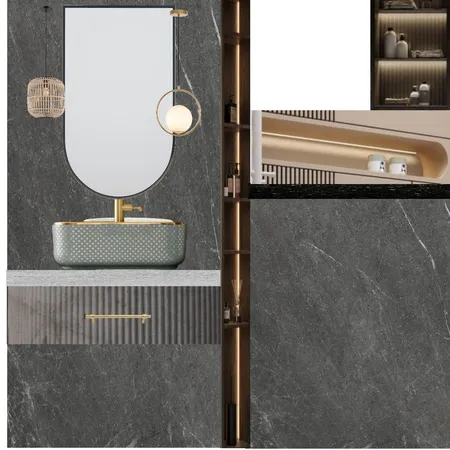 bathroom option 2 Interior Design Mood Board by Demon on Style Sourcebook