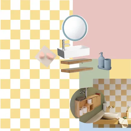 RDC toilet Interior Design Mood Board by JennyFahrny on Style Sourcebook