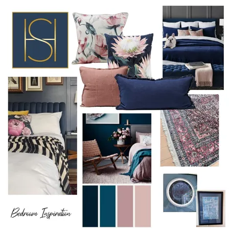Bedroom Inspiration Interior Design Mood Board by robertadifa1 on Style Sourcebook