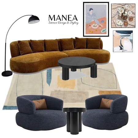 Later Living Room Interior Design Mood Board by Manea Interior Design & Styling on Style Sourcebook