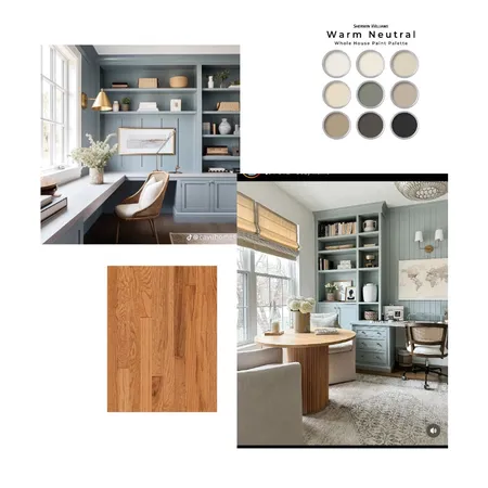Beth's Office Interior Design Mood Board by elizabcj on Style Sourcebook