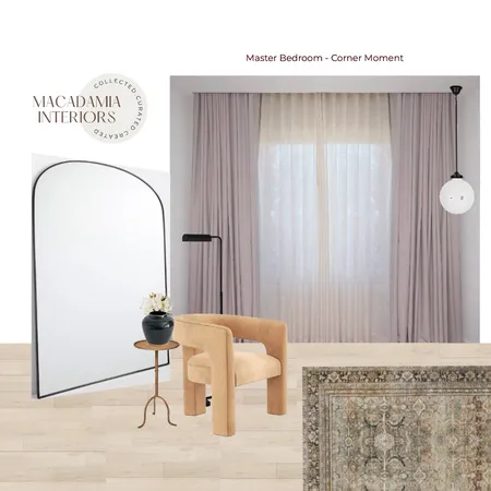 Master Suite - Corner Moment 4 Interior Design Mood Board by Casa Macadamia on Style Sourcebook