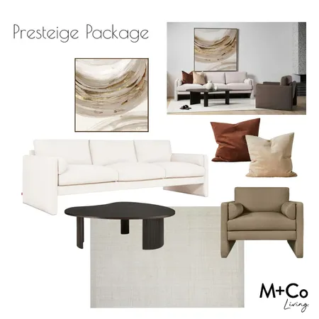 Prestige Package Interior Design Mood Board by M+Co Living on Style Sourcebook