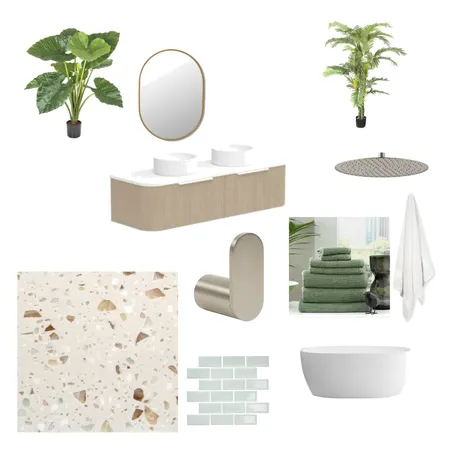 capri bathroom Interior Design Mood Board by JessicaHennessey on Style Sourcebook