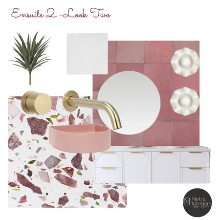 Ensuite 2 - Look two Interior Design Mood Board by Metric Interiors By Kylie on Style Sourcebook