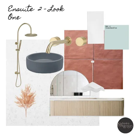 Ensuite 2 - Look One Interior Design Mood Board by Metric Interiors By Kylie on Style Sourcebook