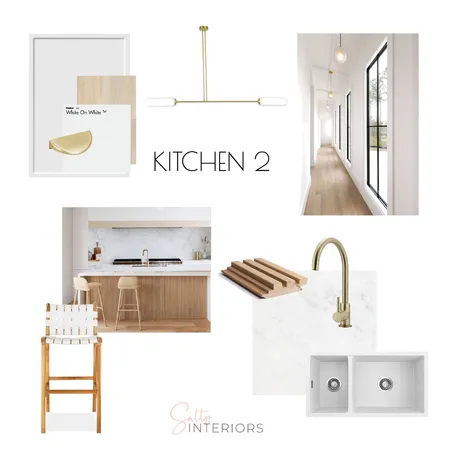 Ermington House 2 Kitchen Interior Design Mood Board by Salty Interiors Co on Style Sourcebook