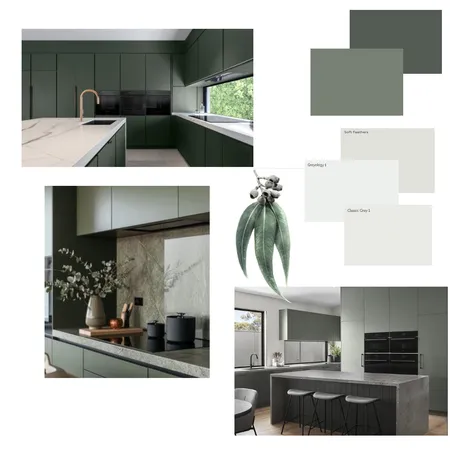 Kitchen Concept Nerrina Green Interior Design Mood Board by Sarah Bourke Interior Design on Style Sourcebook