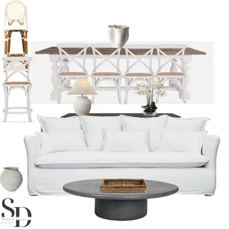 Great Room Interior Design Mood Board by State of Design on Style Sourcebook