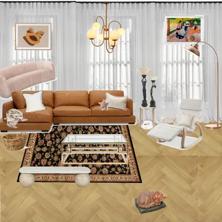Living Interior Design Mood Board by jujutran on Style Sourcebook