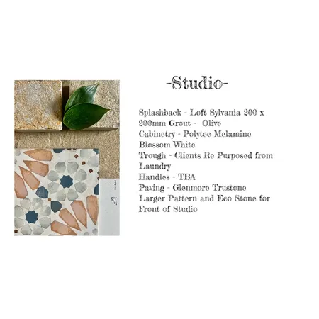 Studio Tiles and Cabinetry Interior Design Mood Board by Jennypark on Style Sourcebook