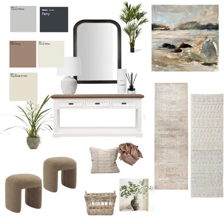 Entry Interior Design Mood Board by Rowena Interiors on Style Sourcebook