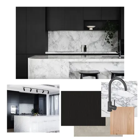 Kitchen Concept Nerrina Interior Design Mood Board by Sarah Bourke Interior Design on Style Sourcebook