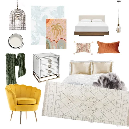 style 1 Interior Design Mood Board by Bold and Personal Designs on Style Sourcebook