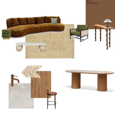 Kosh Kitchen, Living, Dining Interior Design Mood Board by Jessica on Style Sourcebook