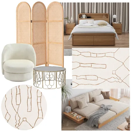 Gabby Room Naturals Interior Design Mood Board by Interiors by Samandra on Style Sourcebook