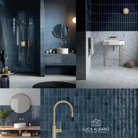 bathroom Interior Design Mood Board by lucalbano98 on Style Sourcebook